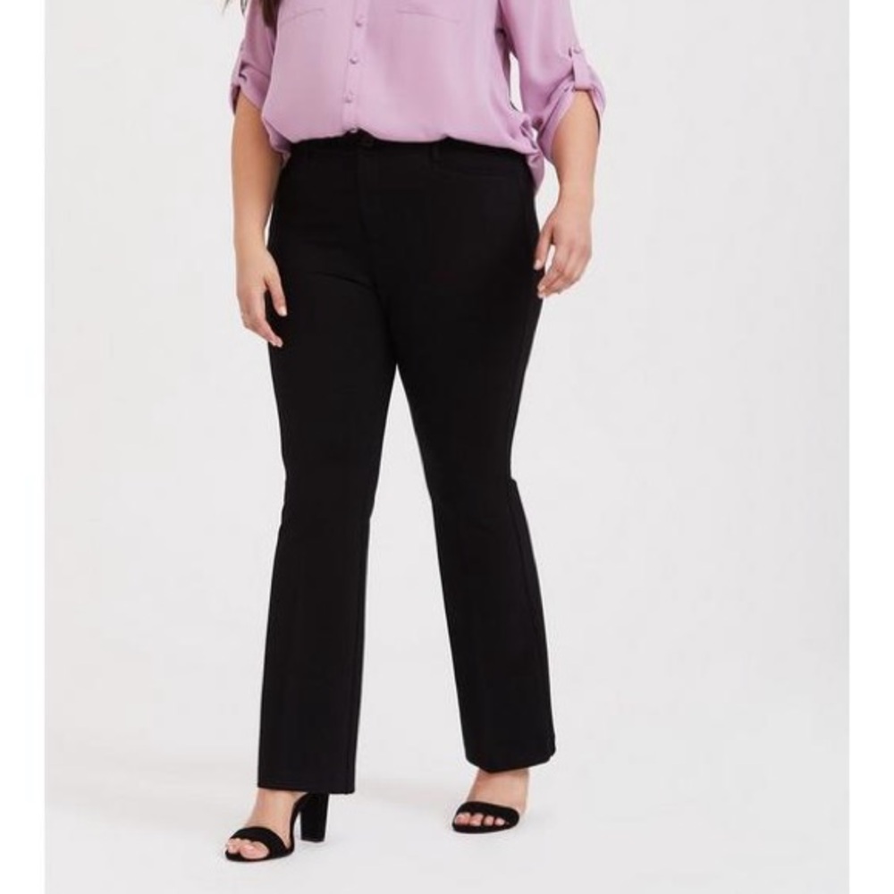 Torrid Studio Signature Premium Ponte Stretch Trouser